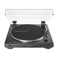 FULLY AUTOMATIC BELT-DRIVE TURNTABLE - BLACK